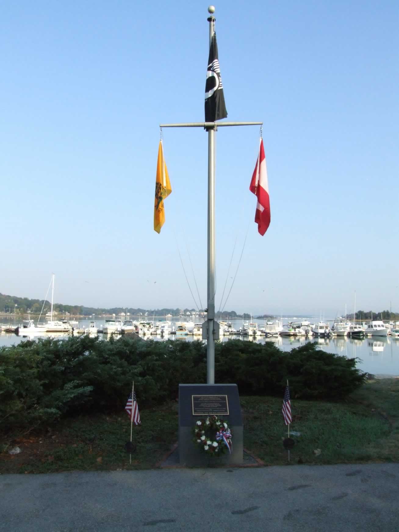 Memorial at Hingham Harbor 2